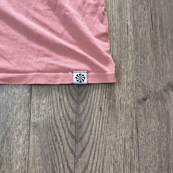 Nike Sportswear "Growth In Sport" Roots Plant T-Shirt Pink Size S Madder Root - Picture 4 of 9